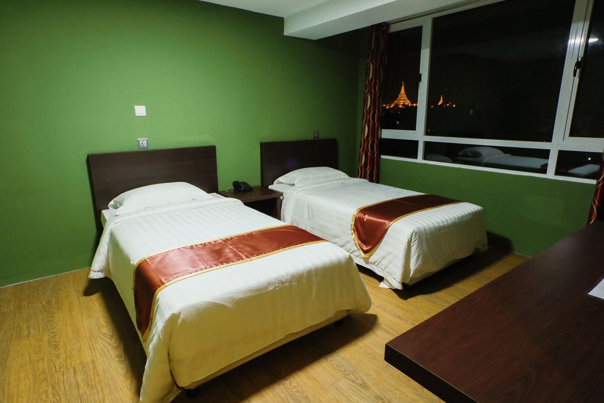 Beauty Land Hotel Янгон Екстер'єр фото