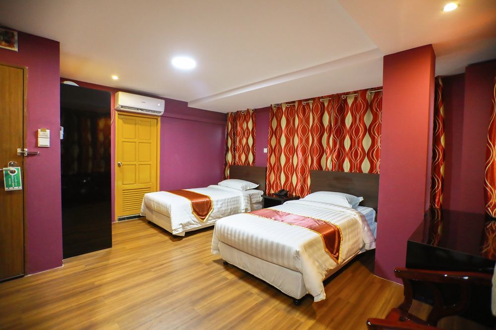 Beauty Land Hotel Янгон Екстер'єр фото