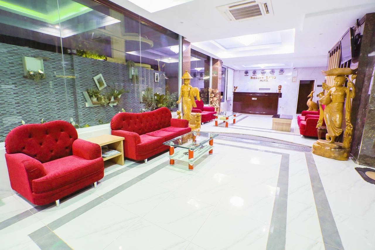 Beauty Land Hotel Янгон Екстер'єр фото