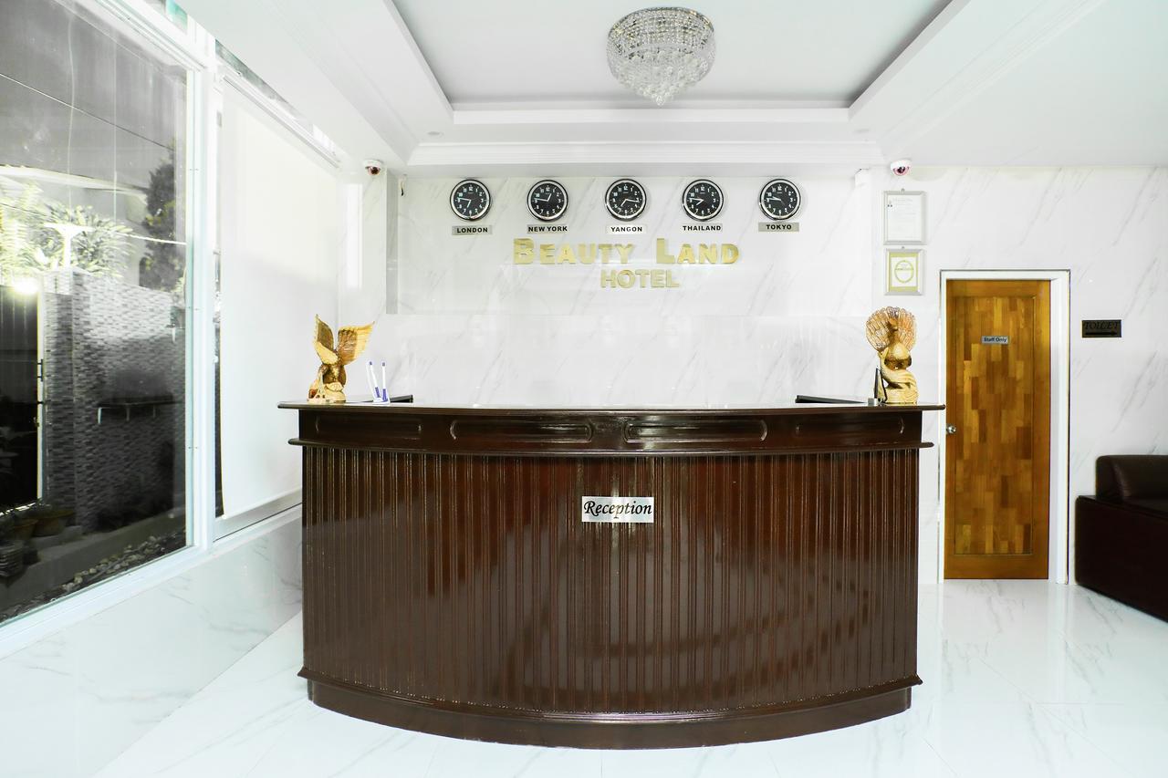 Beauty Land Hotel Янгон Екстер'єр фото