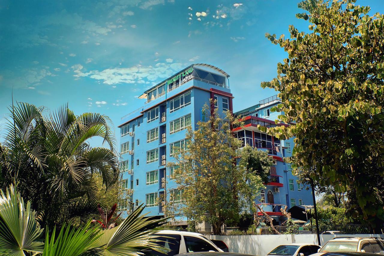 Beauty Land Hotel Янгон Екстер'єр фото