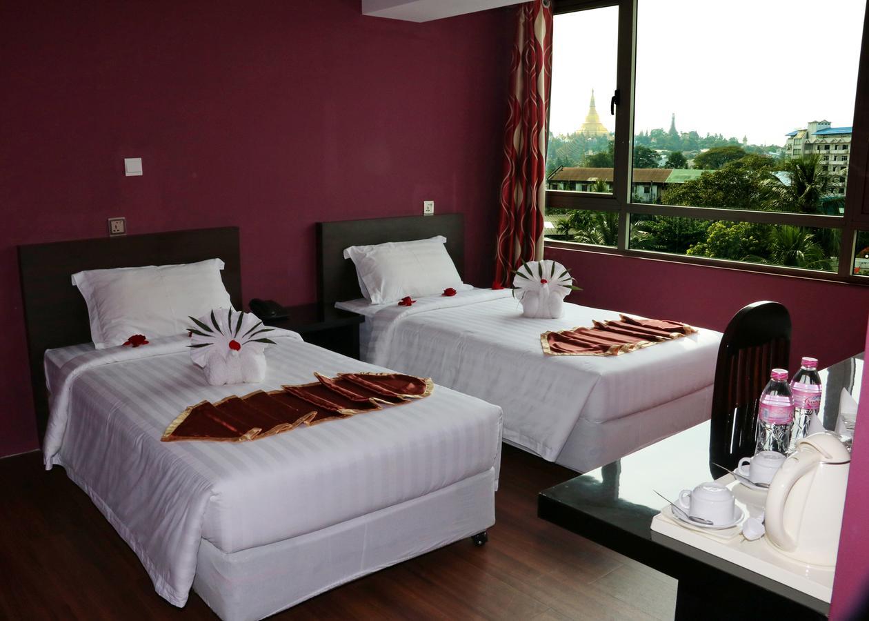Beauty Land Hotel Янгон Екстер'єр фото