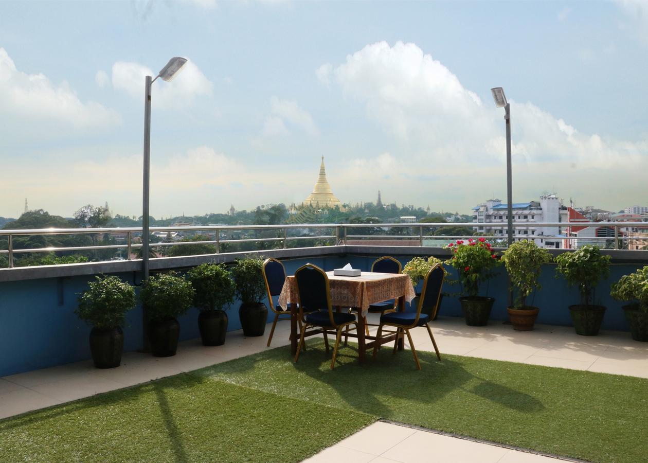 Beauty Land Hotel Янгон Екстер'єр фото
