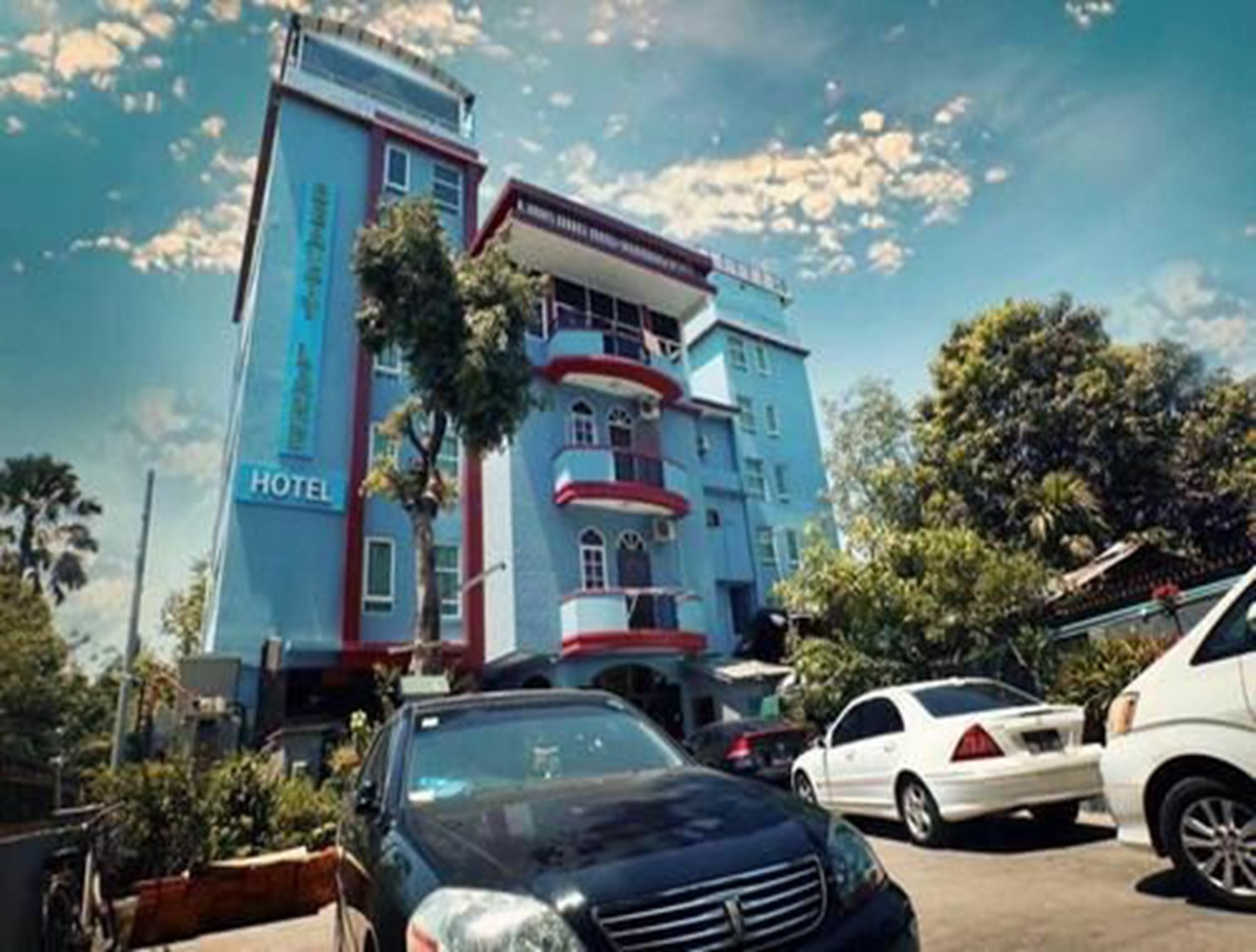 Beauty Land Hotel Янгон Екстер'єр фото